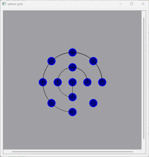 latest render of the program